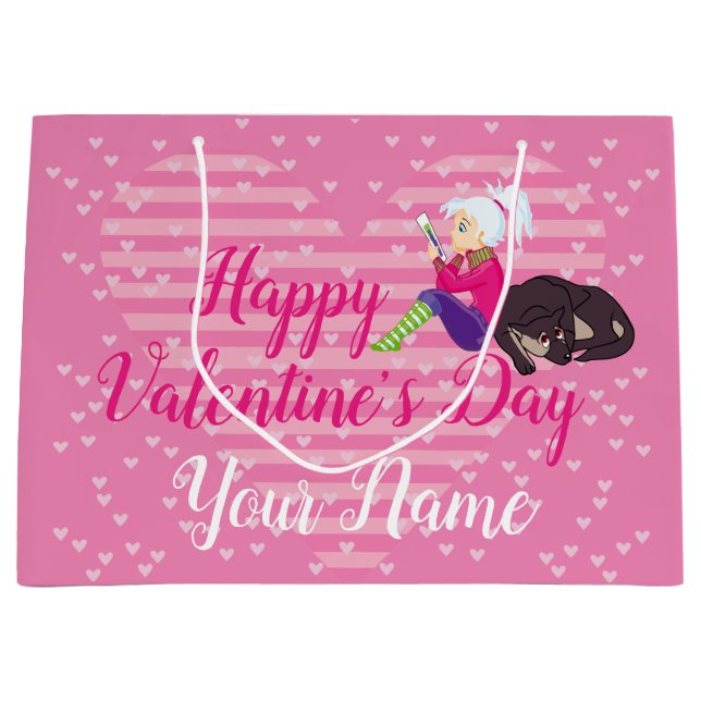 Flicka i kärlek (Framsidan)