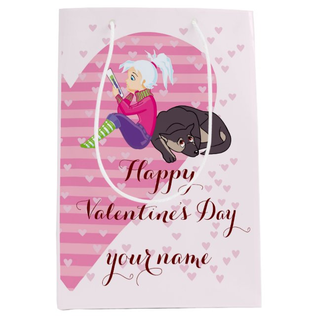 Flicka i kärlek (Framsidan)