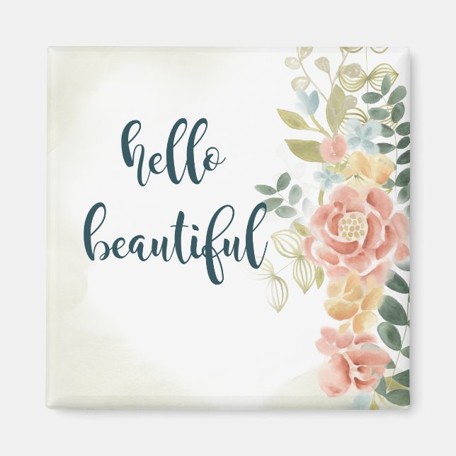 FLICKA I MAGNET (Framsidan)