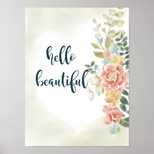 FLICKA I POSTER (Framsidan)