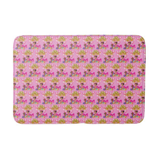 FLICKA i ROSA Badrumsmatta