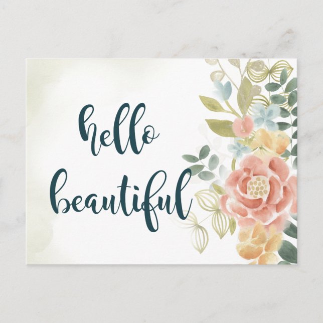 FLICKA I VYKORT (Framsida)