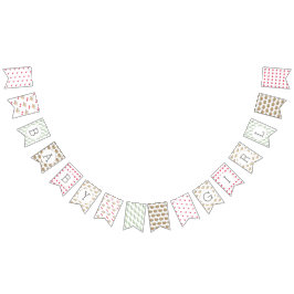 Flicka: Illustrerad babystölder Vimplar