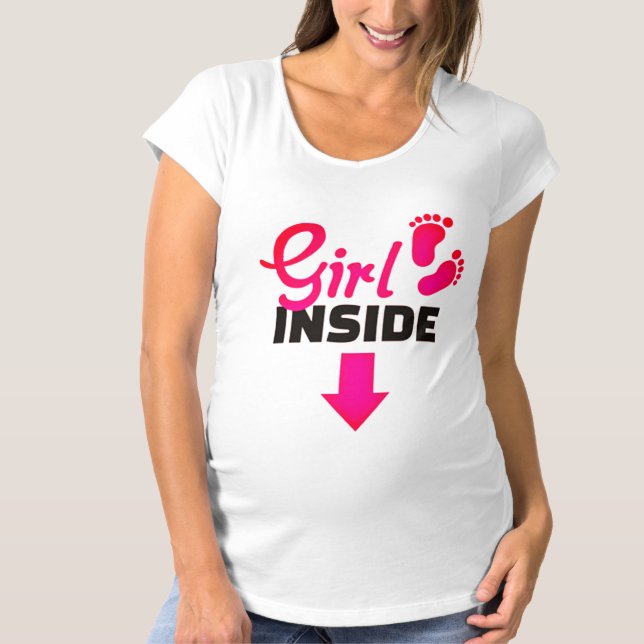 Flicka Inside Tee (Framsida)