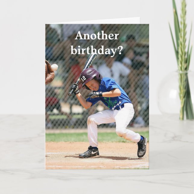 FLICKA INTE BIRTHDAY-KORT TACK KORT (Framsida)