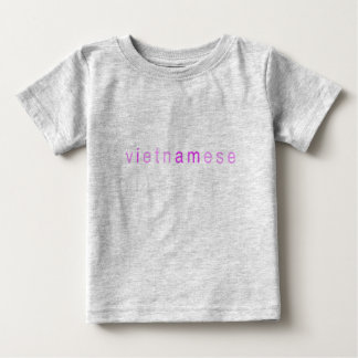 Flicka: "Jag är vietnamesisk" T-shirt