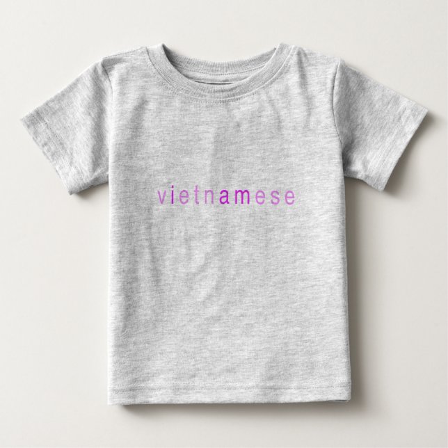 Flicka: "Jag är vietnamesisk" T-shirt (Framsida)