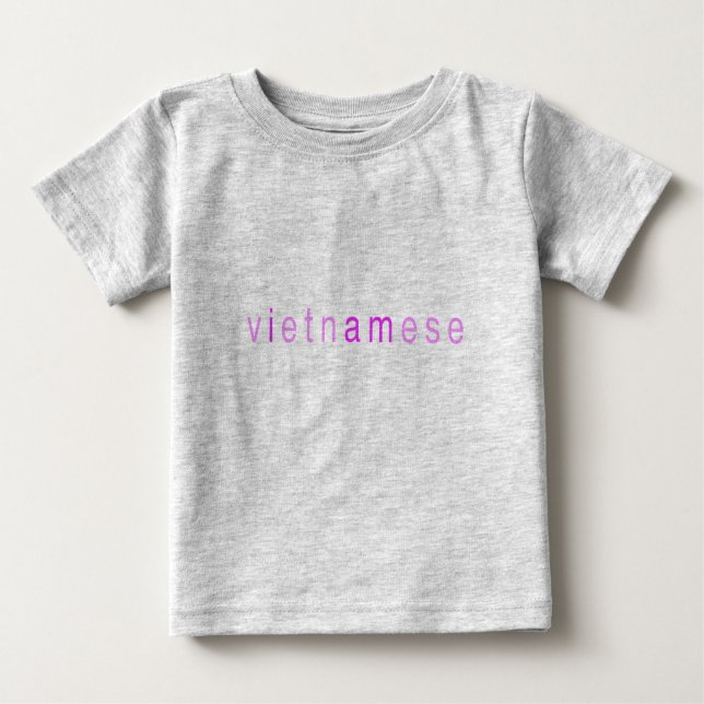 Flicka: "Jag är vietnamesisk" Tee (Framsida)