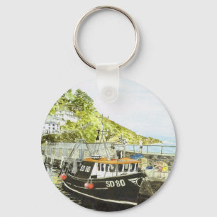 "Flicka Jane" Keychain Nyckelring