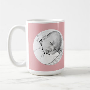 flicka kaffemugg