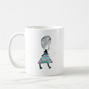 Flicka Kaffemugg