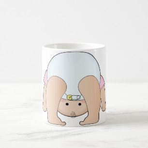 Flicka Kaffemugg