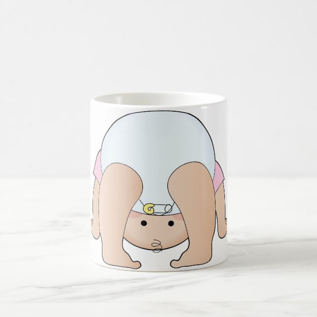 Flicka Kaffemugg (Center)