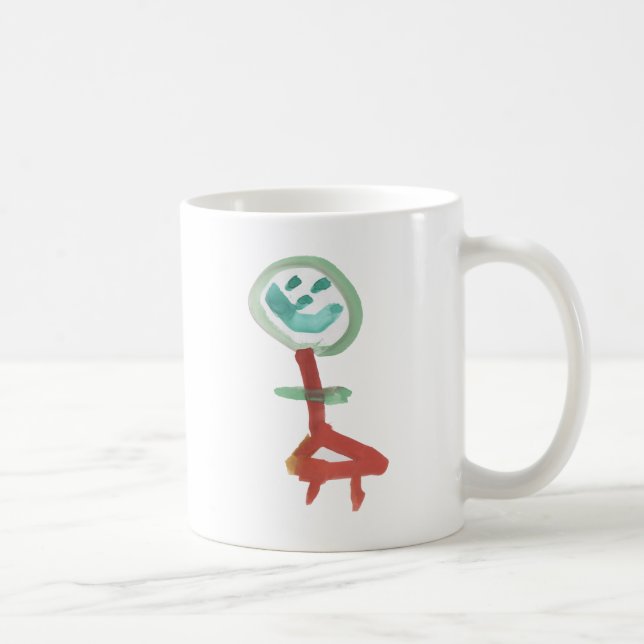 Flicka Kaffemugg (Höger)