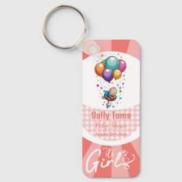 flicka KEYCHAIN Nyckelring