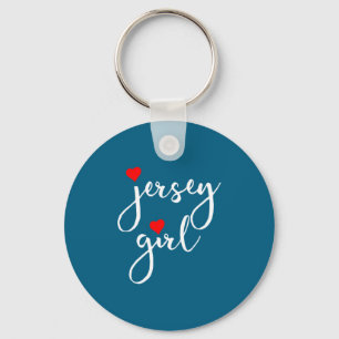 Flicka Kvinna Jersey Stolt Jersey Jersey Nyckelring