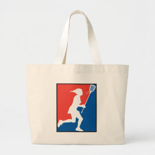 Flicka Lacrosse Jumbo Tygkasse