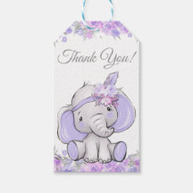 Flicka Lila Boho Elefant Babykalas