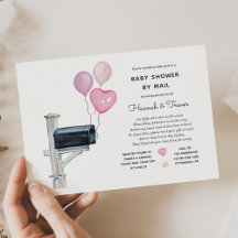 Flicka Long Avstånd Shower by Mail