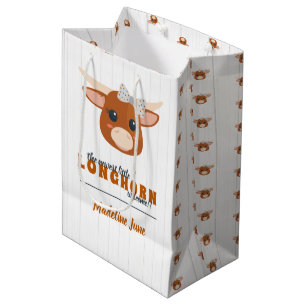 flicka Longhorn Burnt Orange