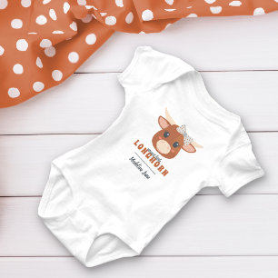Flicka Longhorn Burnt Orange T Shirt