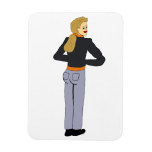 flicka magnet