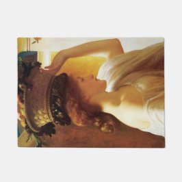 Flicka med Basket av frukt (av Frederic Leighton)