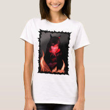 Flicka med en djävulsk mil