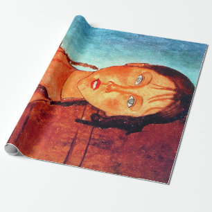 Flicka med flätor, Modigliani Presentpapper