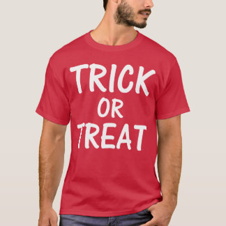 Flicka med Halloween Ideasrick Orreat Halloween Or T Shirt