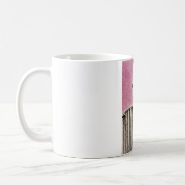 flicka med lampskärm mugg (Vänster)