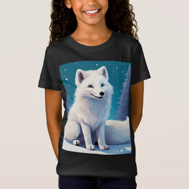 flicka med marionettfoto t shirt (Framsida)