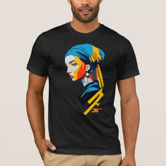 Flicka med öronmärkning | Populationsartikel #2 T Shirt