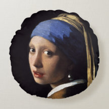 Flicka Med Pärlörhänge av Johannes Vermeer