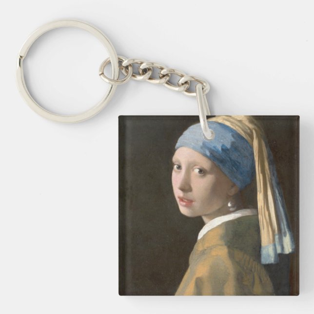 Flicka med Pearl Earring (Framsidan)