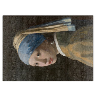 Flicka med Pearl Earring-Johannes Vermeer Art
