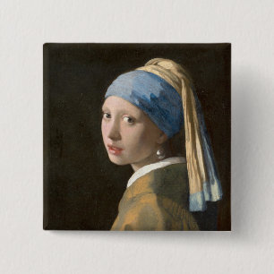 Flicka med Pearl Earring-Johannes Vermeer Art Knapp