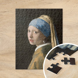 Flicka med Pearl Earring | Johannes Vermeer Pussel