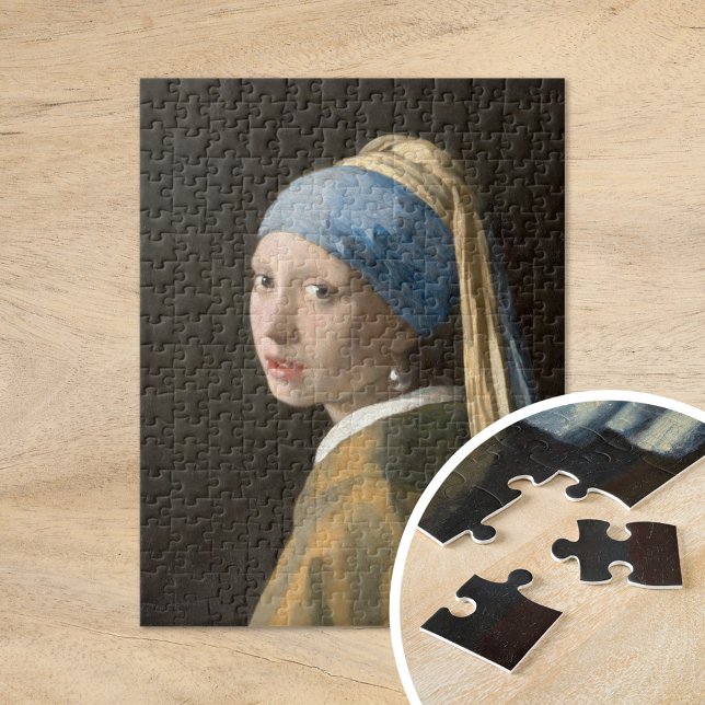 Flicka med Pearl Earring | Johannes Vermeer Pussel (Skapare uppladdad)