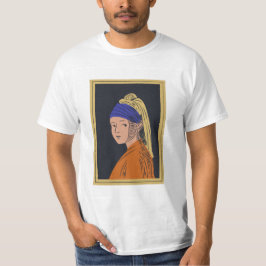 Flicka med Pearl Earring T Shirt