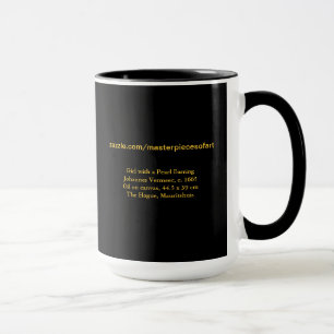Flicka med Pearl Earring Vermeer Fine Art Mugg