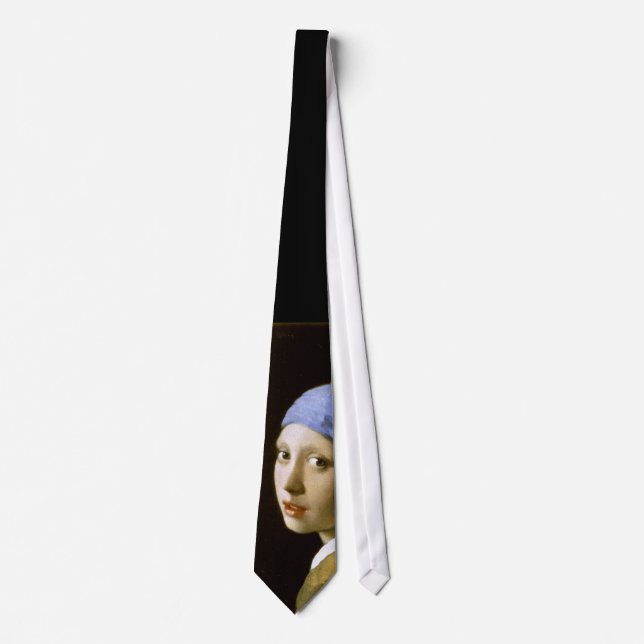 Flicka med Pearl Earring Vermeer Fine Art Slips (Framsida)