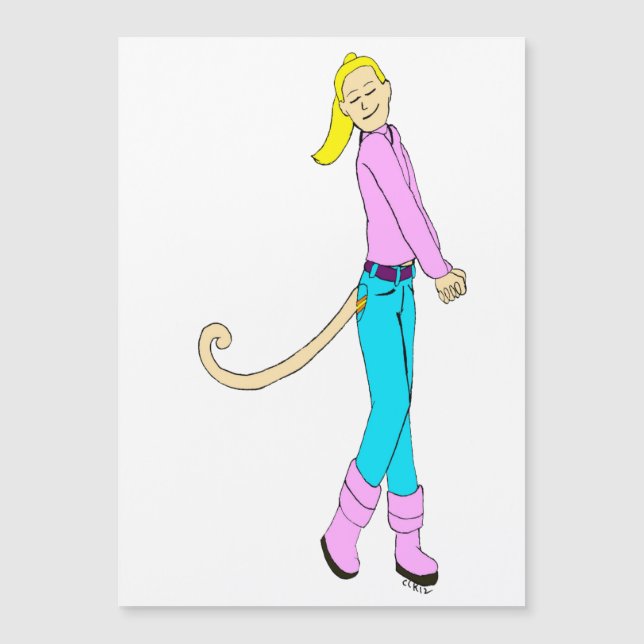 flicka med svan (Framsida)