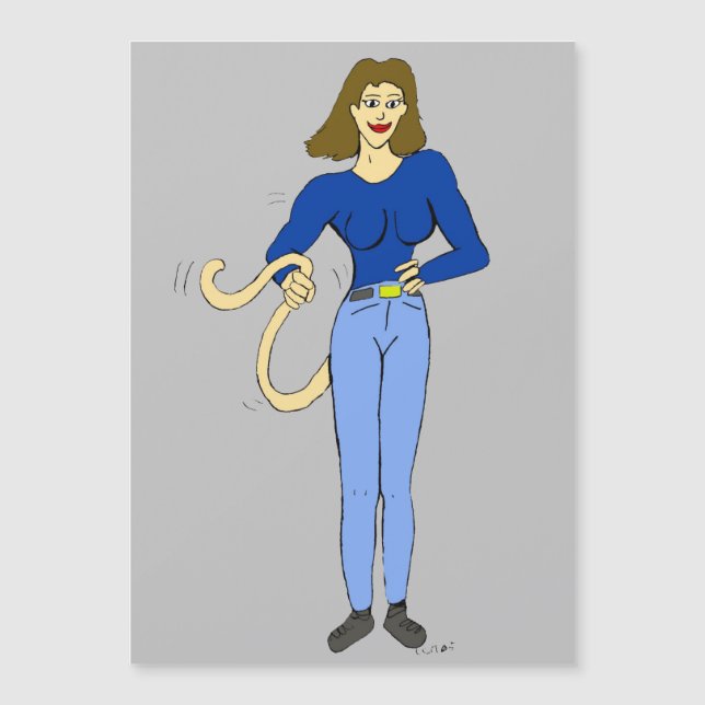 flicka med svan (Framsida)