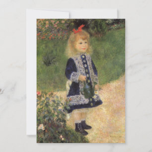 Flicka med vattenkanna av Pierre Renoir