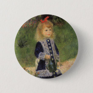 Flicka med vattenkanna av Pierre Renoir Knapp