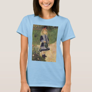 Flicka med vattenkanna av Pierre Renoir Tee