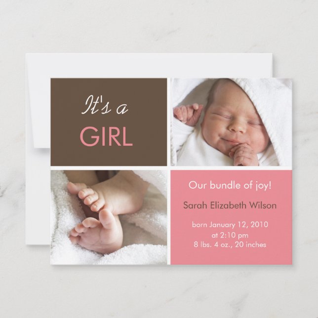 Flicka meddelande (Framsida)