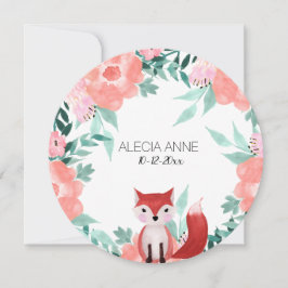 Flicka Milestone Kort