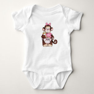 Flicka Monkey Tee